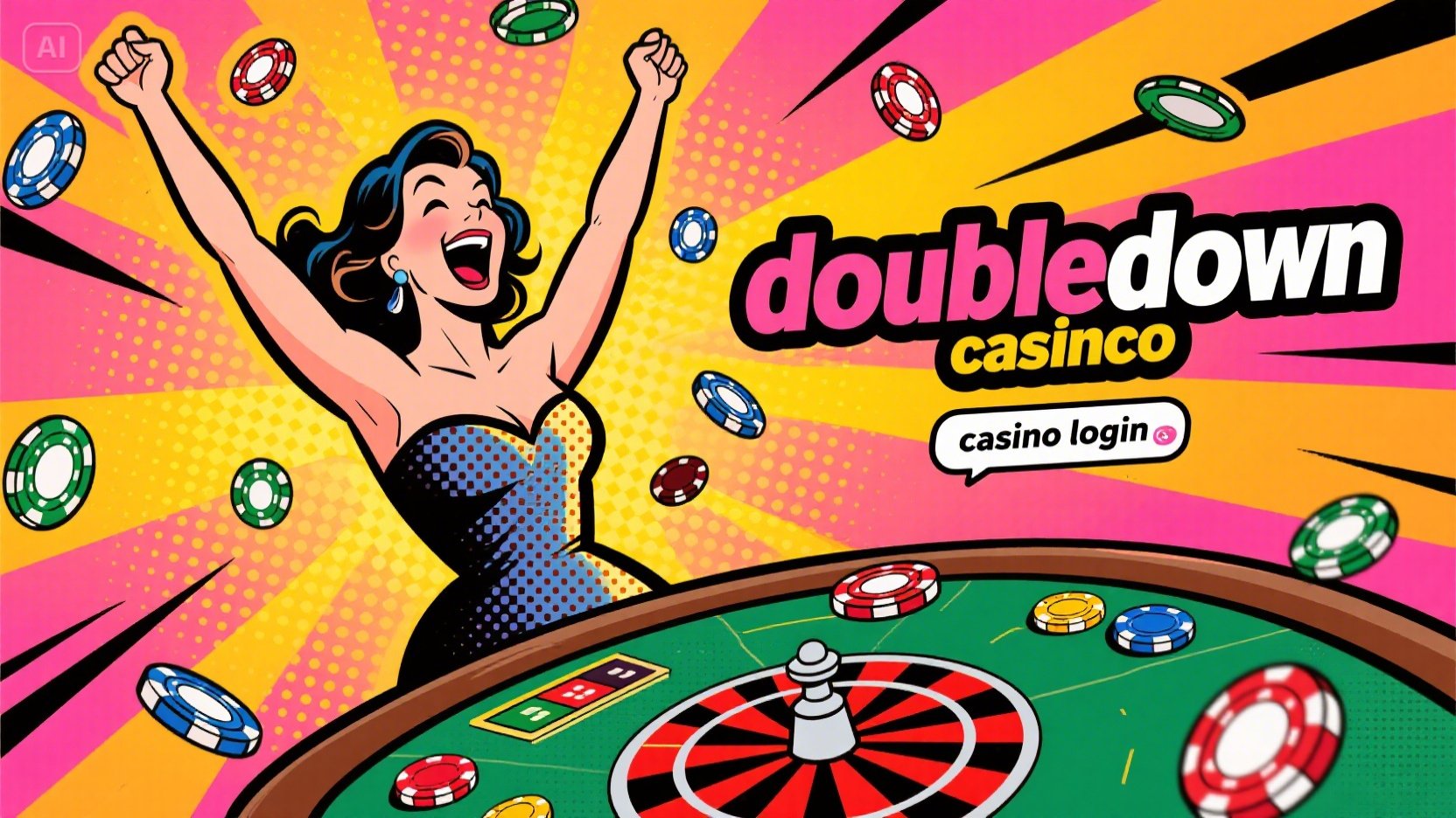 doubledown casino login